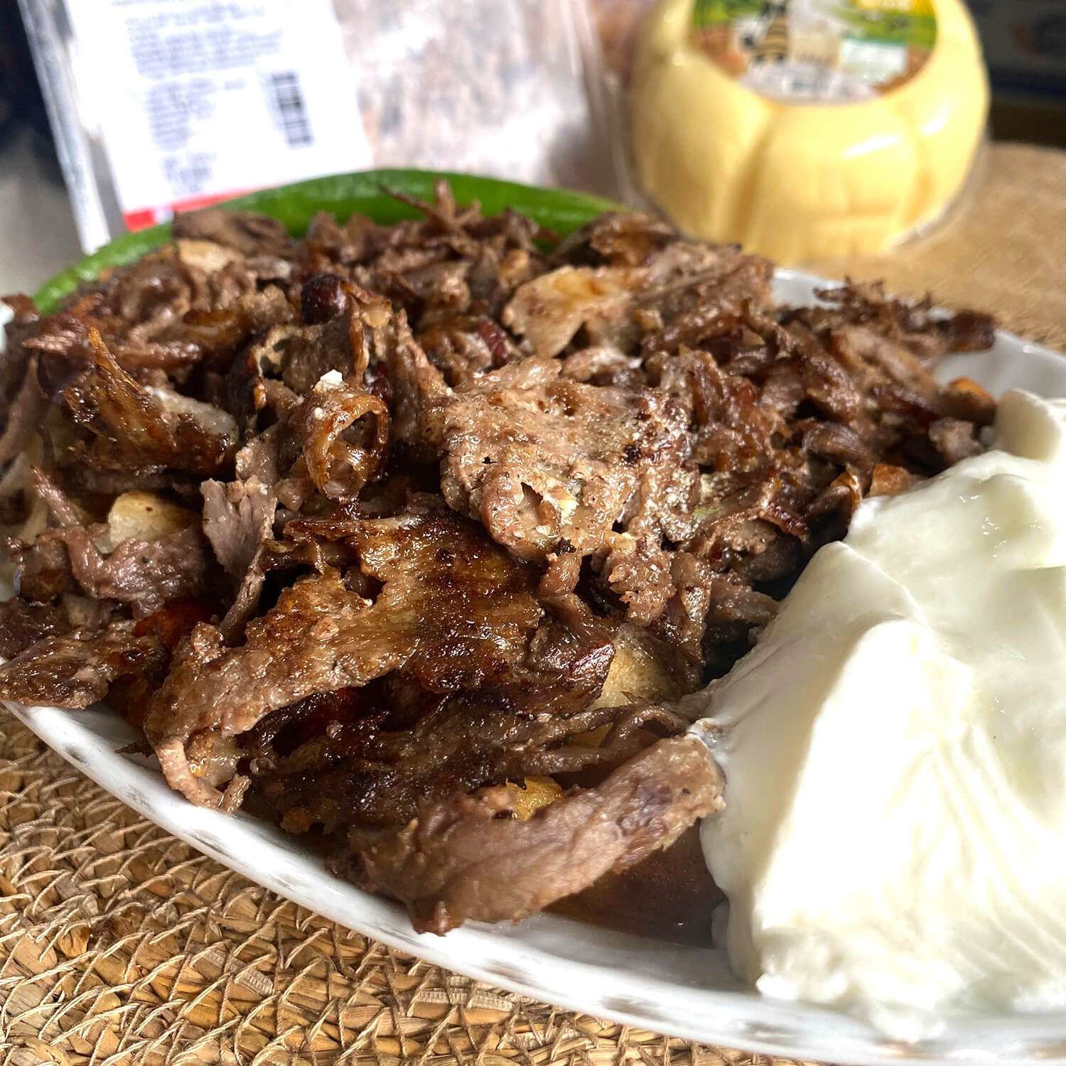 DANA PİŞMİŞ YAPRAK DÖNER DONUK 200 G.
