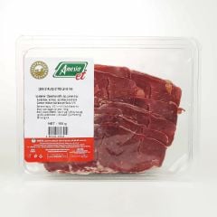 ÇEMENİ SIYRILMIŞ KONTRFİLE PASTIRMA 100 G.