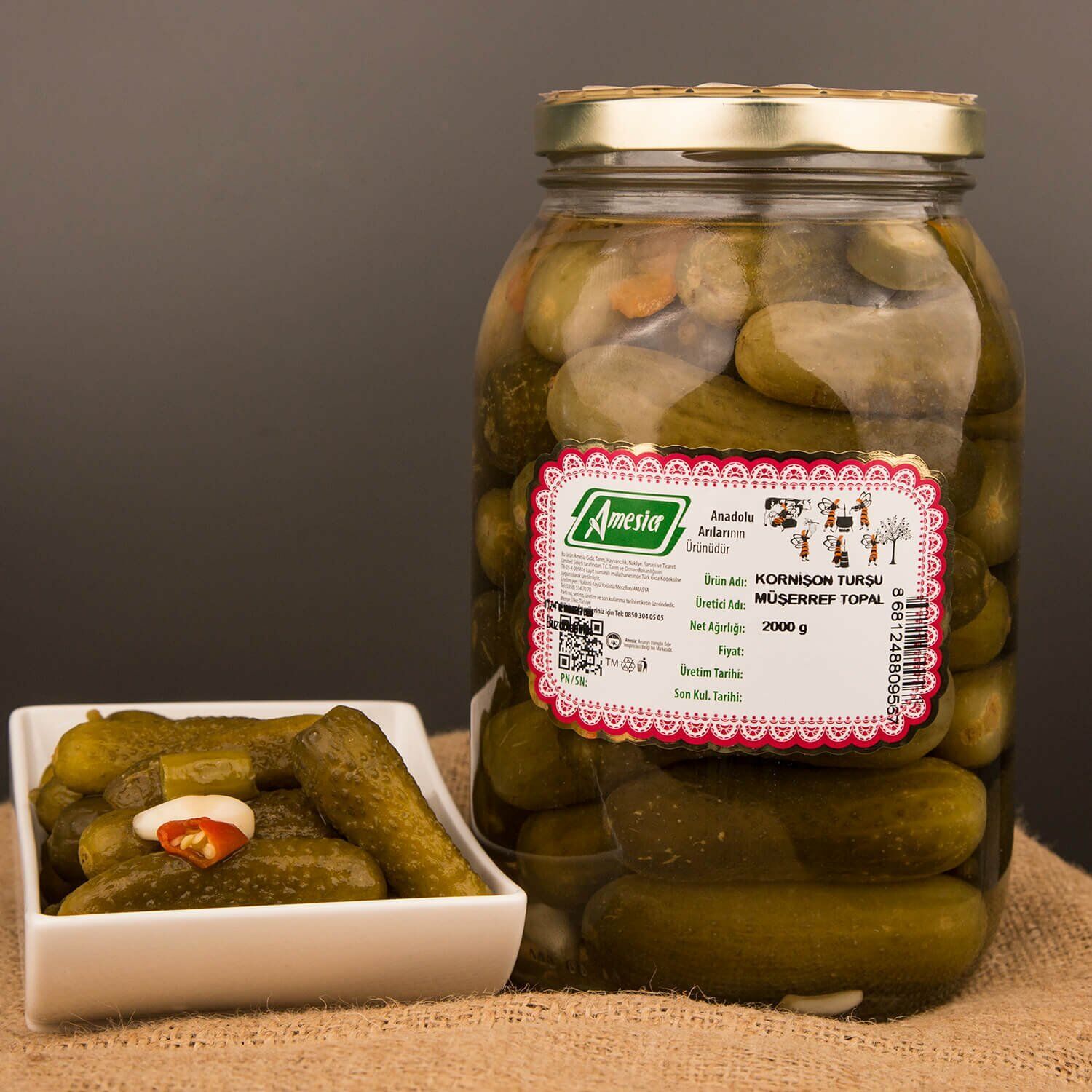 KORNİŞON TURŞU 2000 G.