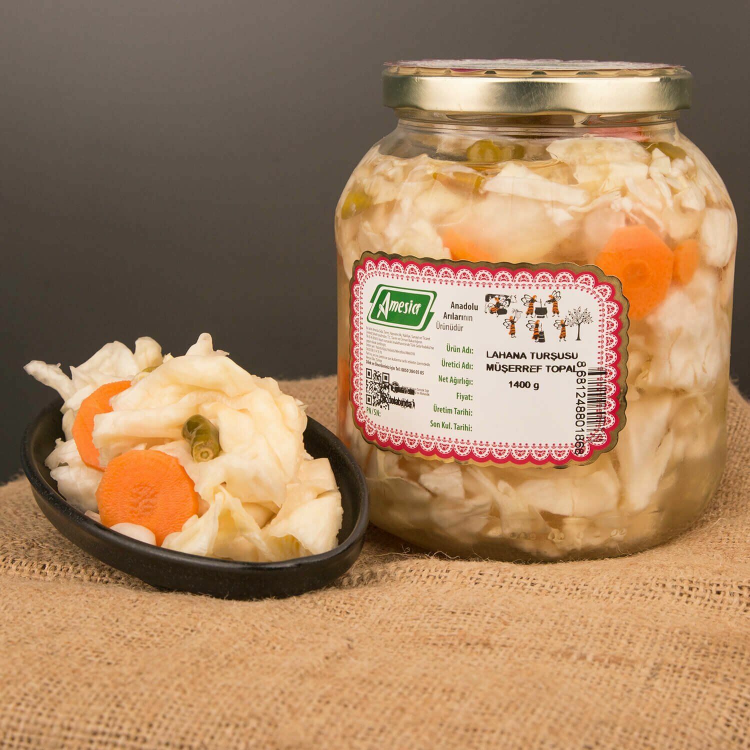 LAHANA TURŞUSU 1400 G.