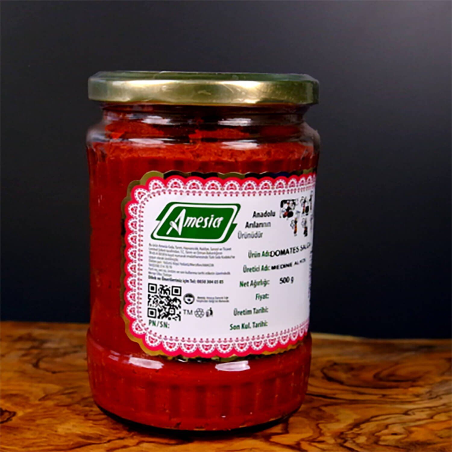 DOMATES SALÇASI  560 G.