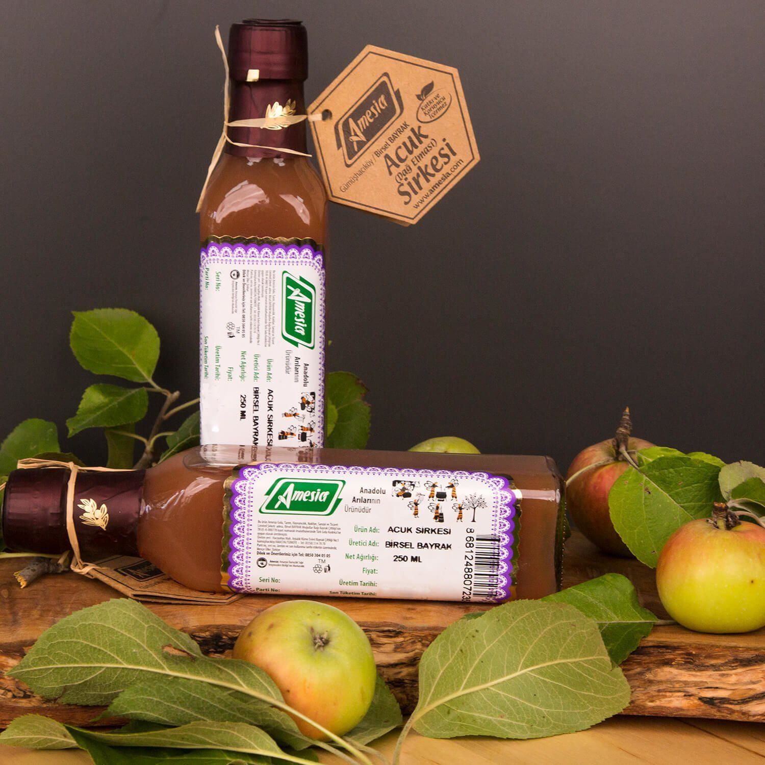 DAĞ ELMASI ACUK SİRKESİ 250 ML