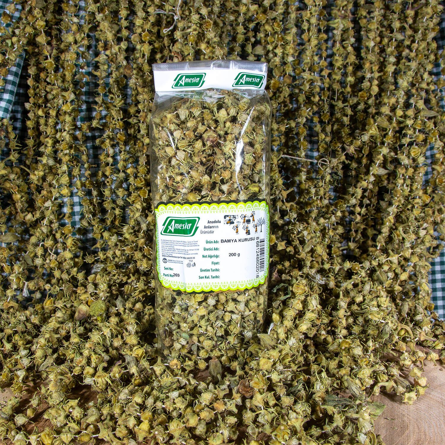 BAMYA KURUSU 200 G.