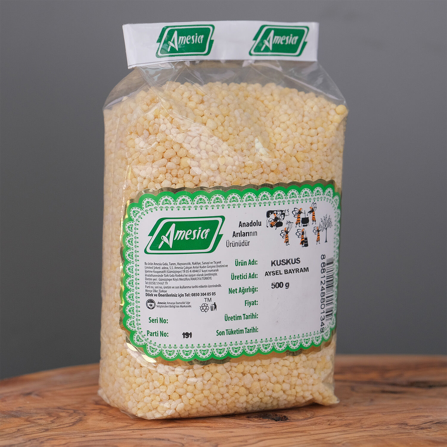 KUSKUS 500 G.