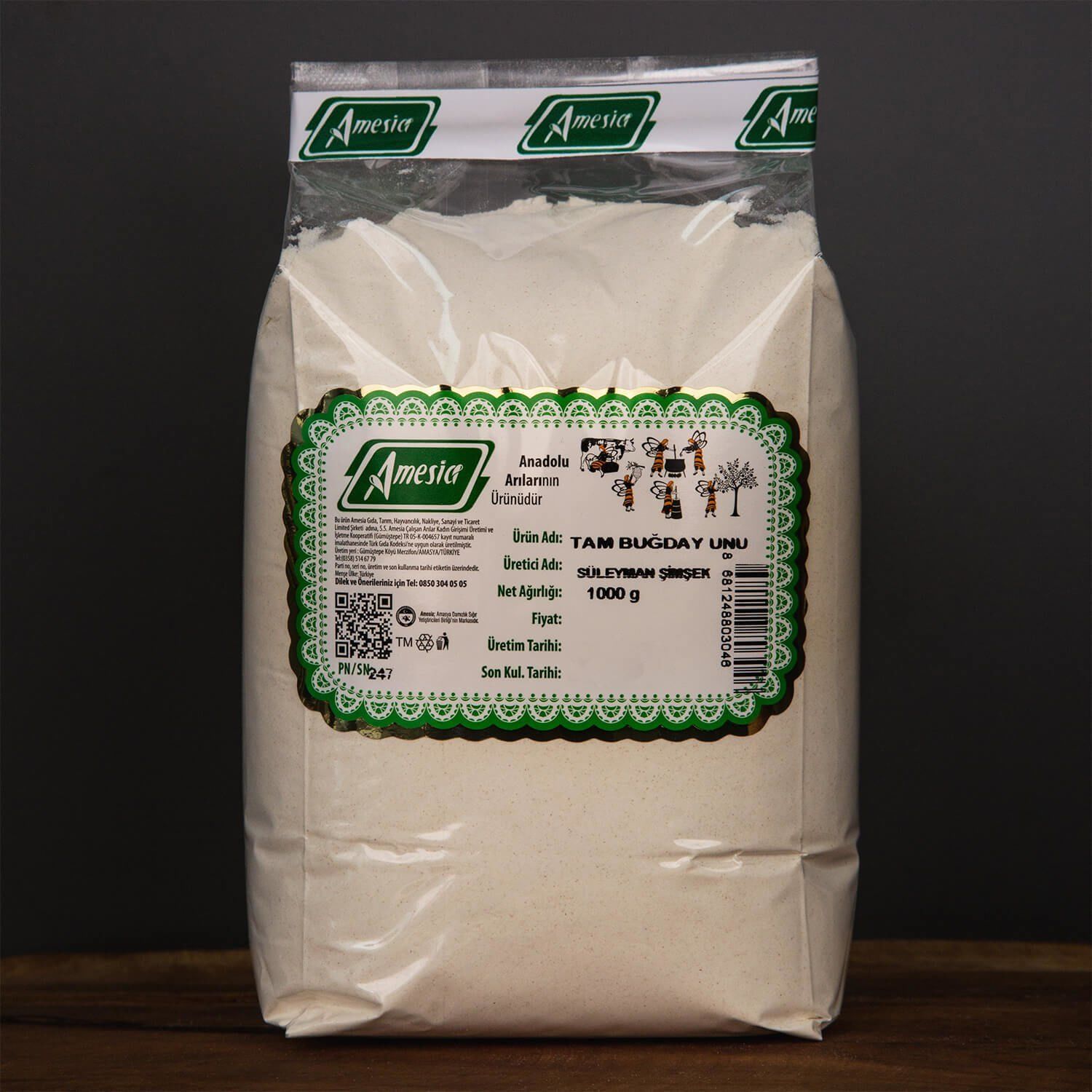 TAM BUĞDAY UNU 1000 G.