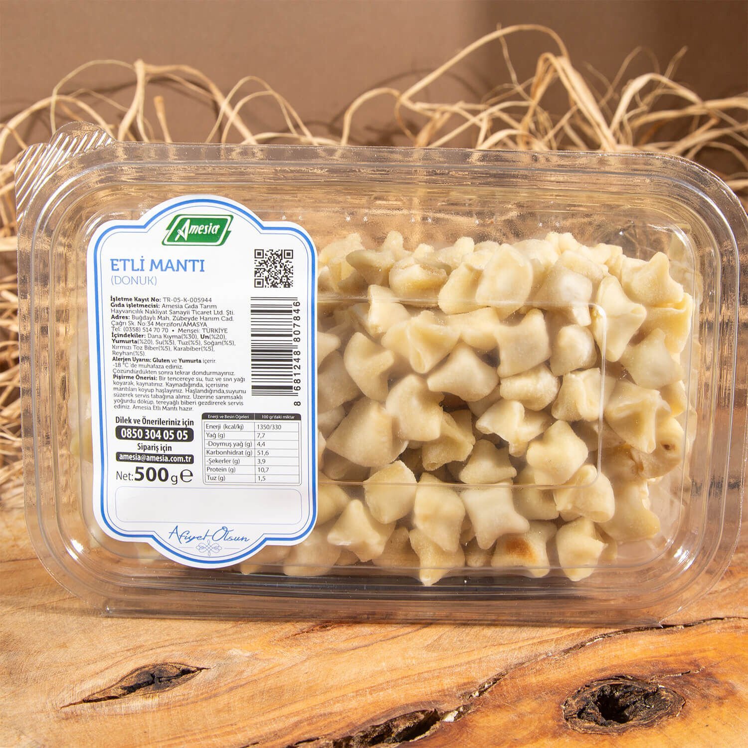 MANTI ETLİ 500 G.
