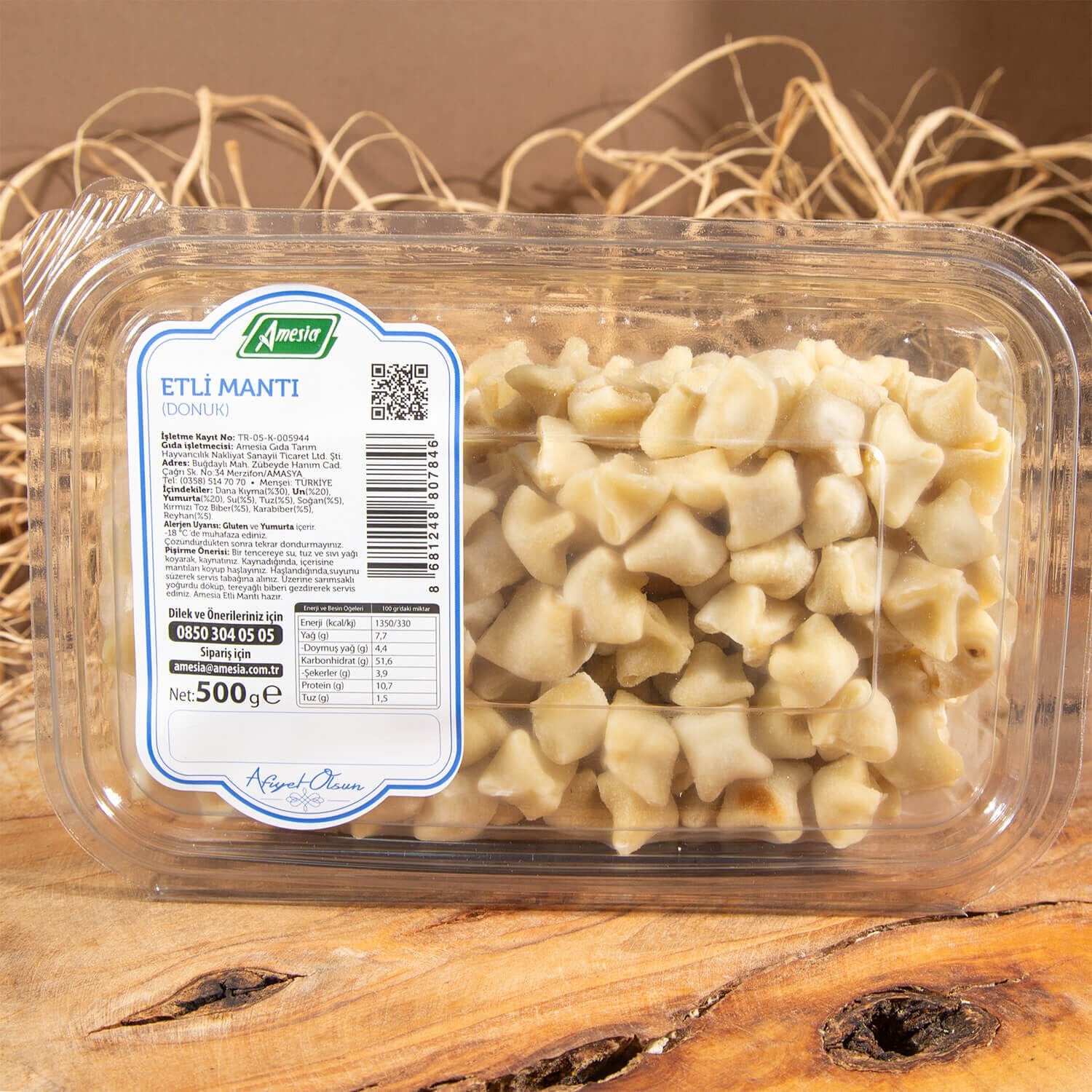 MANTI ETLİ 500 G.
