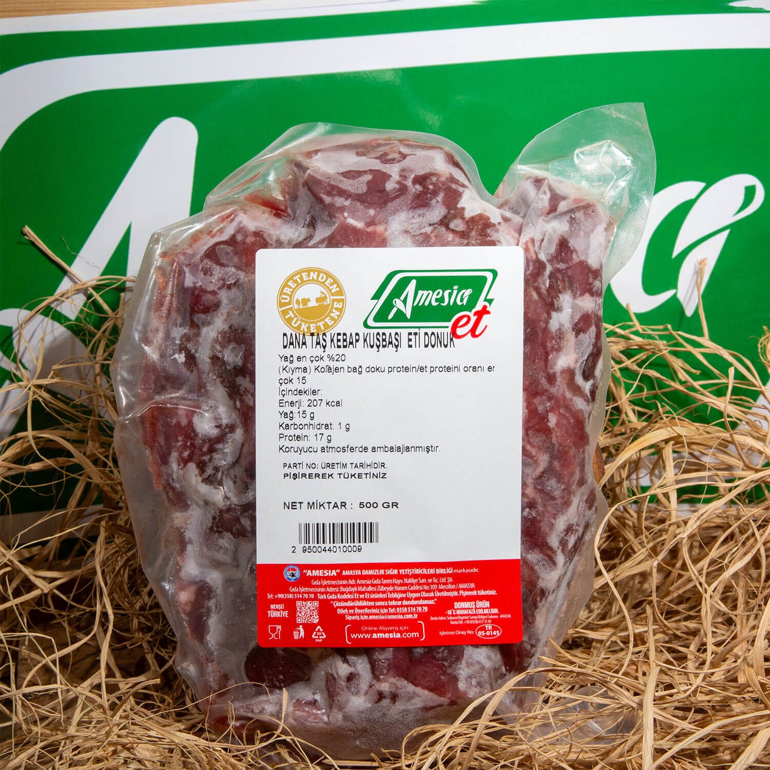 DONUK DANA TAS KEBAPLIK KUŞBAŞI 500 G.