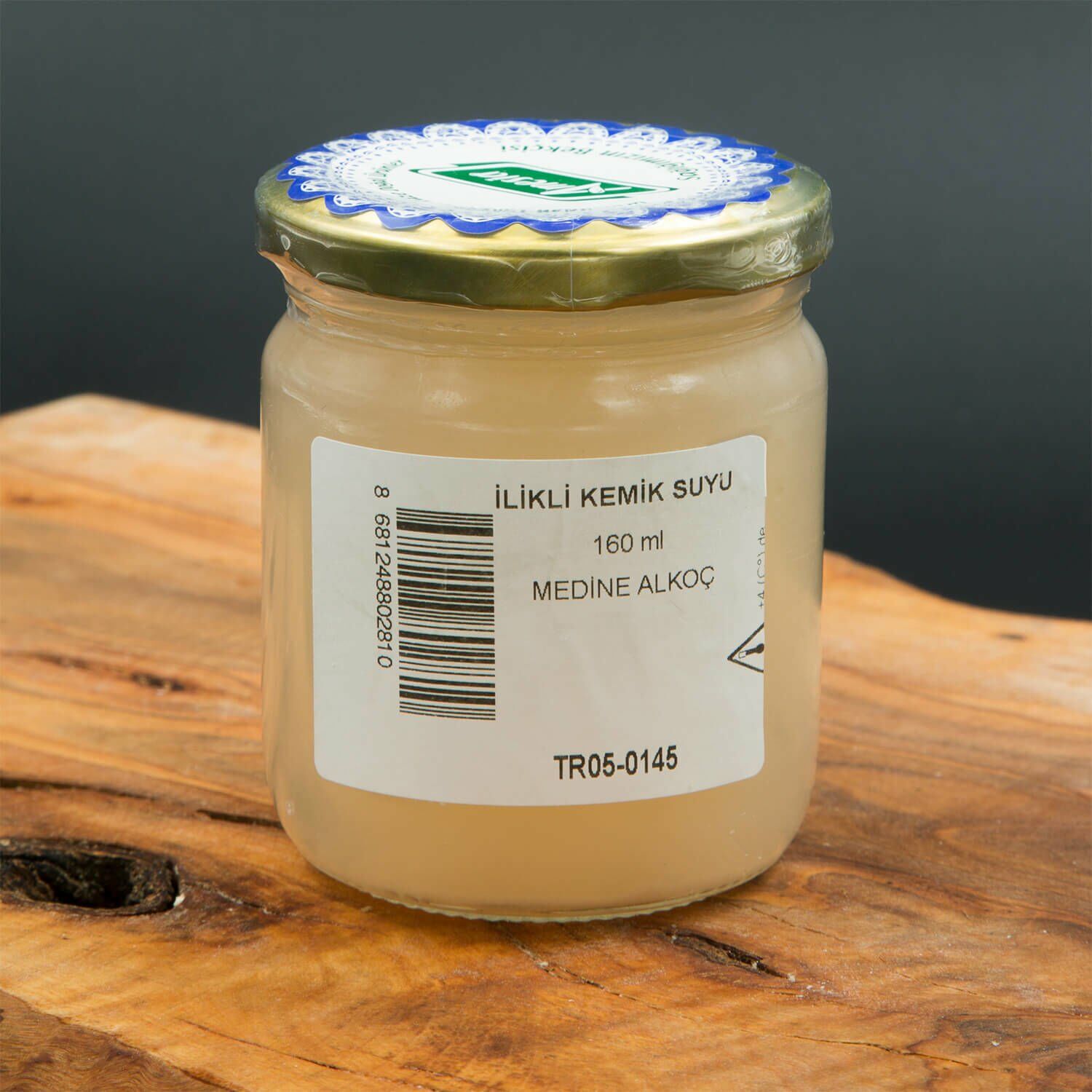 İLİKLİ KEMİK SUYU 160 ML