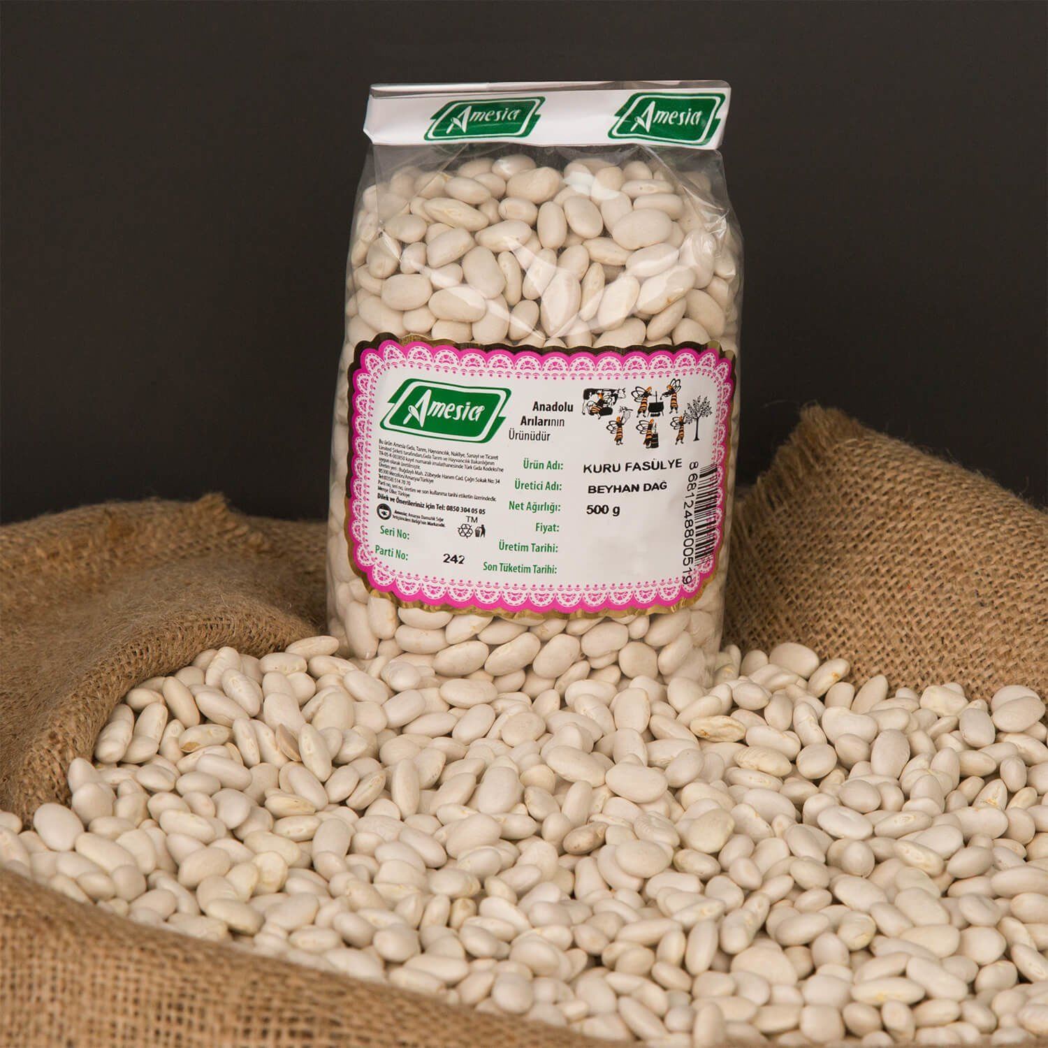KURU FASULYE 500 G.
