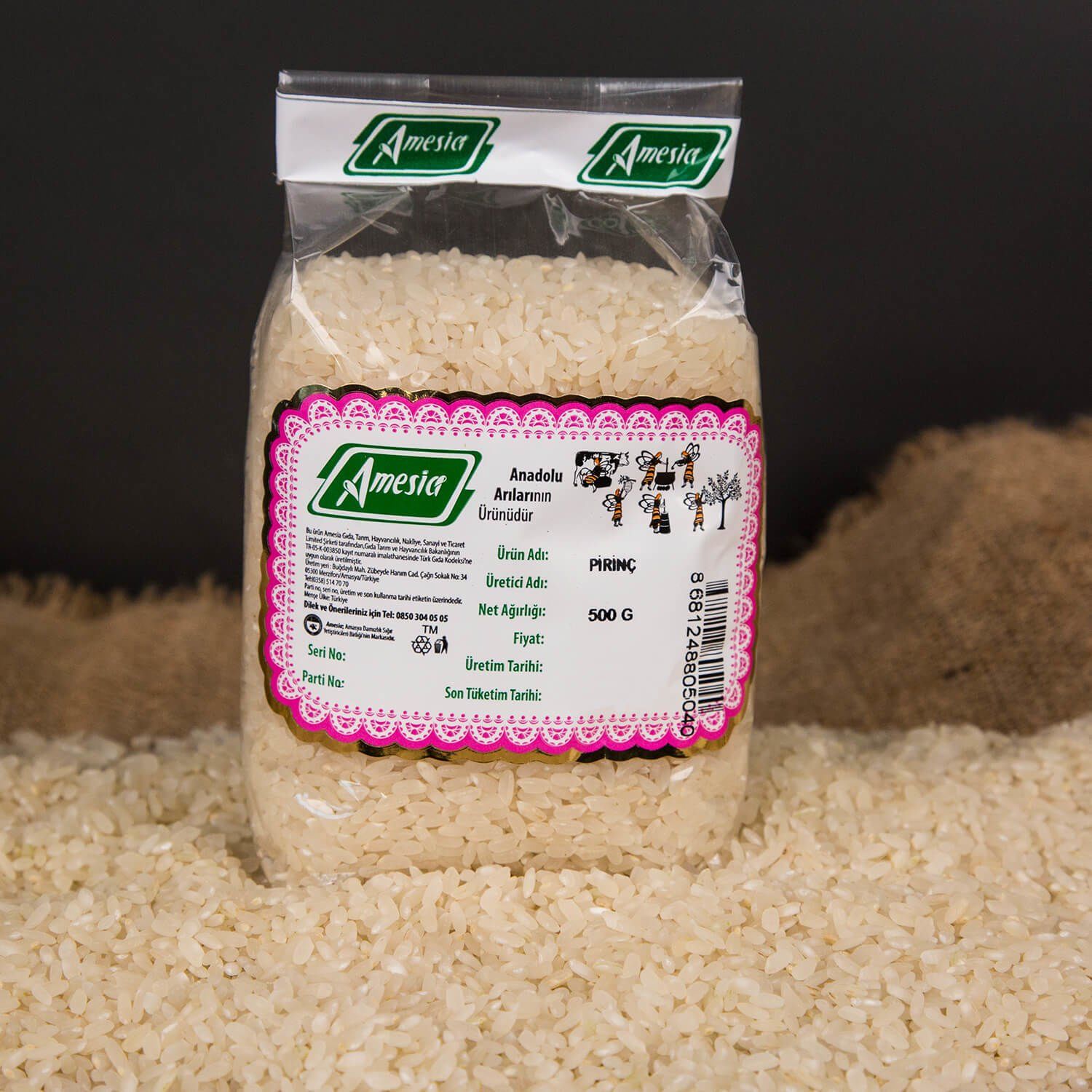 PİRİNÇ 500 G.