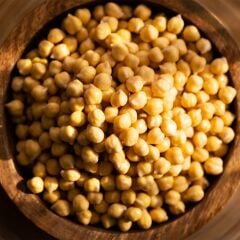 HAŞLANMIŞ DONUK NOHUT 500 G.