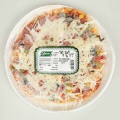 DONDURULMUŞ KARIŞIK PİZZA 400 G.