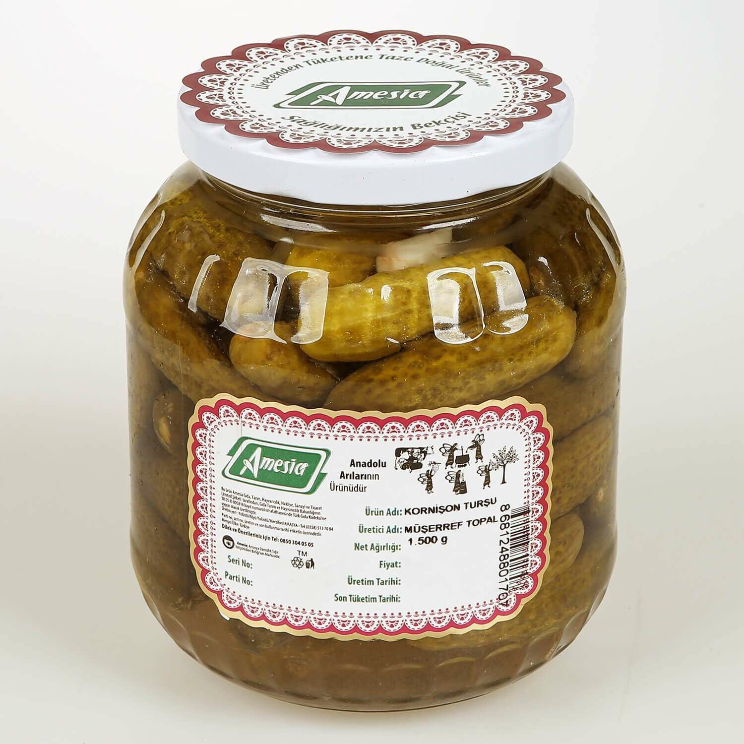 KORNİŞON TURŞU 1500 G.