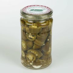 JALAPENO BİBERİ TURŞUSU 330 G.