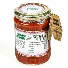 BİBERLİ DOMATES SOSU 550 G.