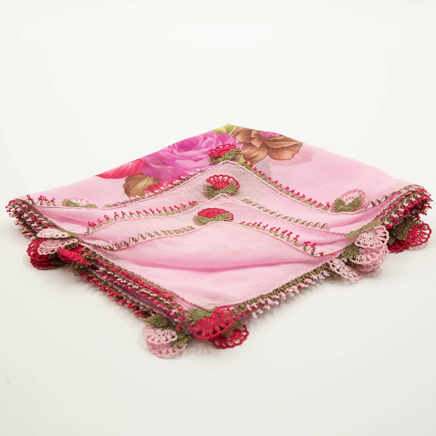 PEMBE İĞNE OYALI YEMENİ