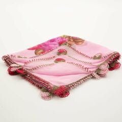 PEMBE İĞNE OYALI YEMENİ