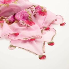 PEMBE İĞNE OYALI YEMENİ