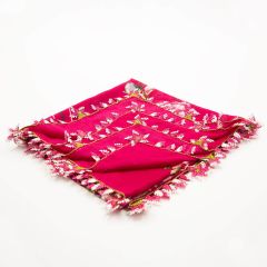 FUŞYA ÇİÇEK İĞNE OYALI YEMENİ