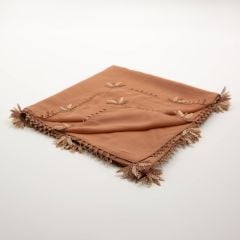 SOĞAN KABUĞU RENGİ İĞNE OYALI YEMENİ