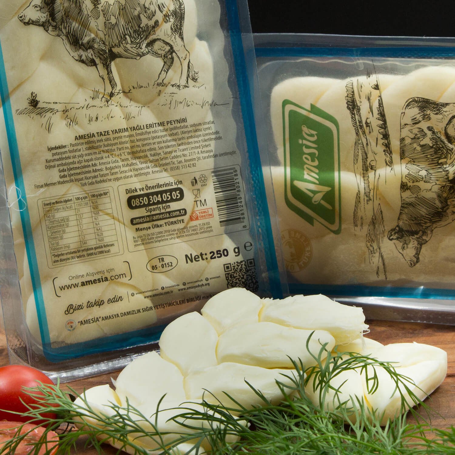 ÖRGÜ PEYNİR 250 G.