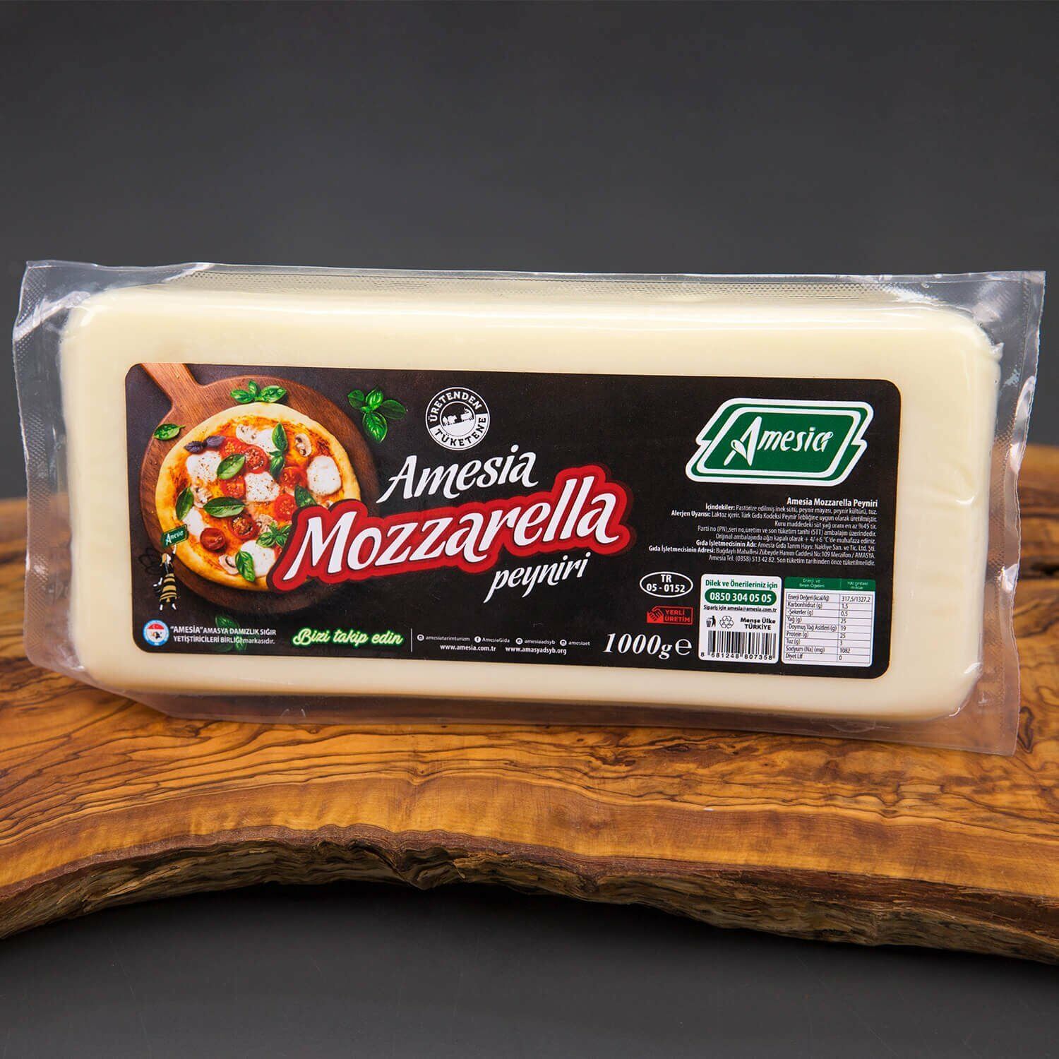 MOZZARELLA PEYNİRİ 1000 G.