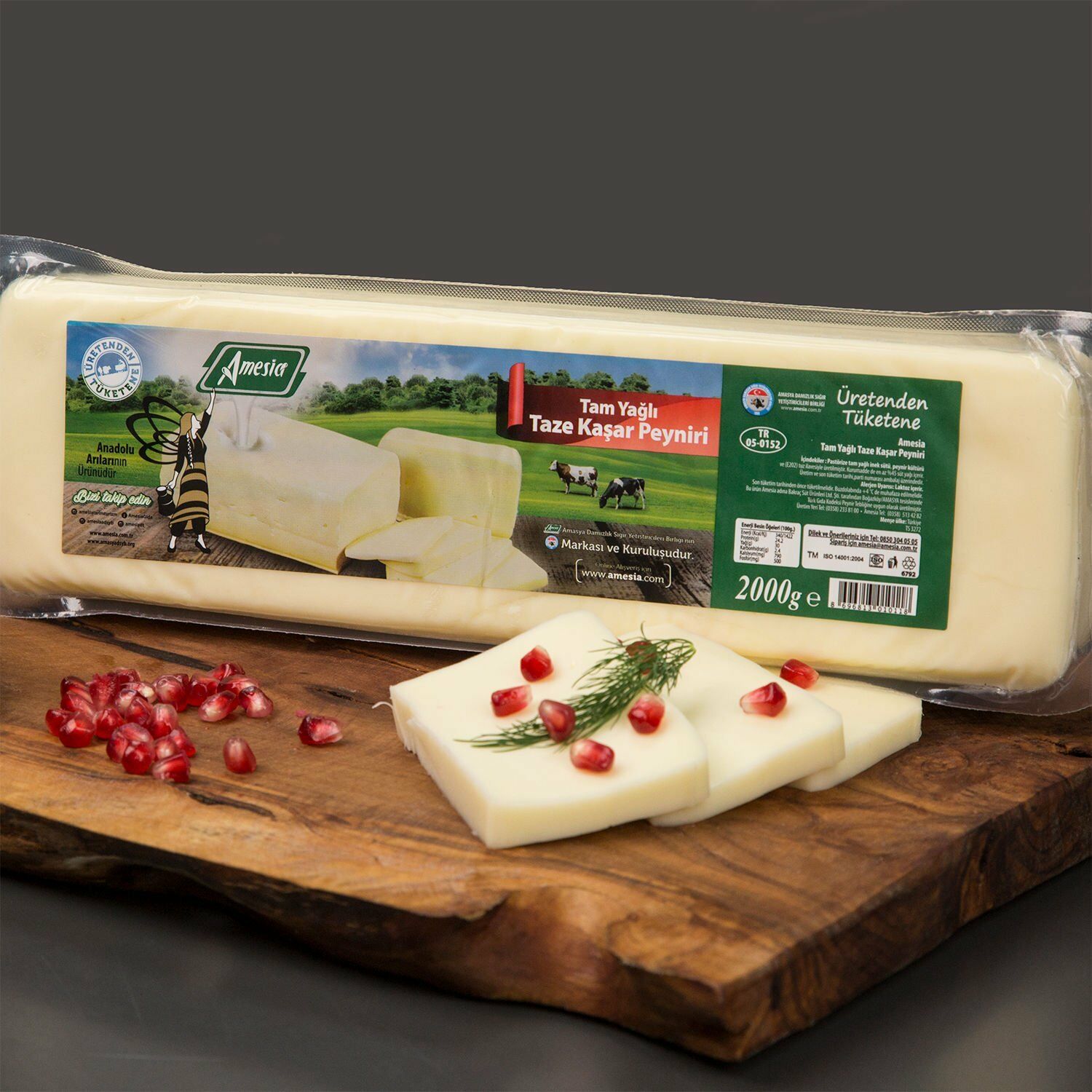 KAŞAR PEYNİRİ 2000 G.