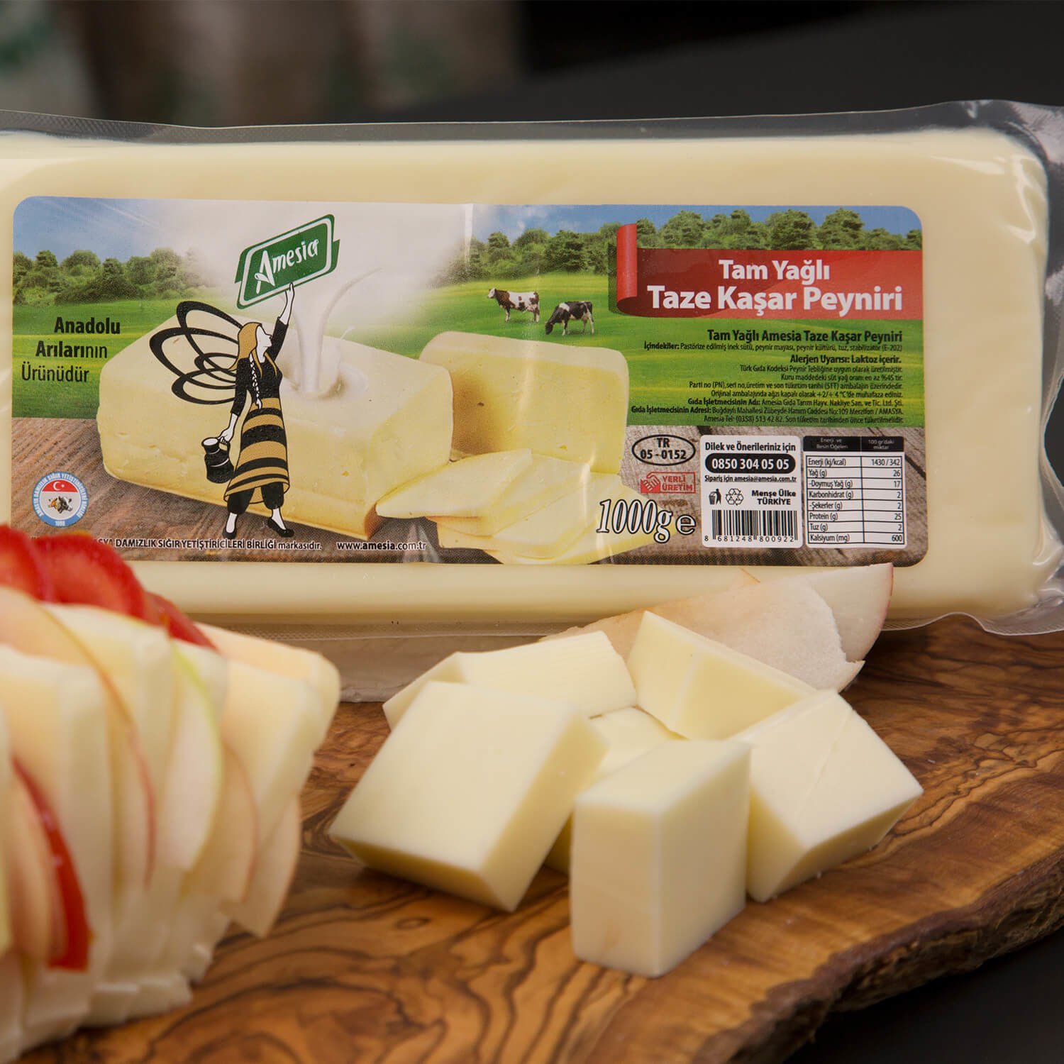 KAŞAR PEYNİRİ 1000 G.