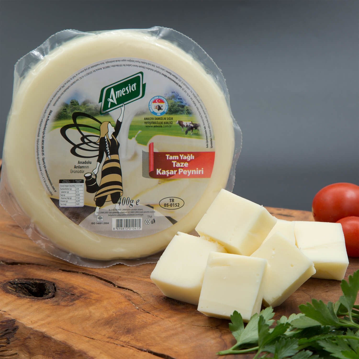 KAŞAR PEYNİRİ 400 G.