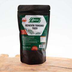 KENEVİR TOHUMU TOZU 250 G.