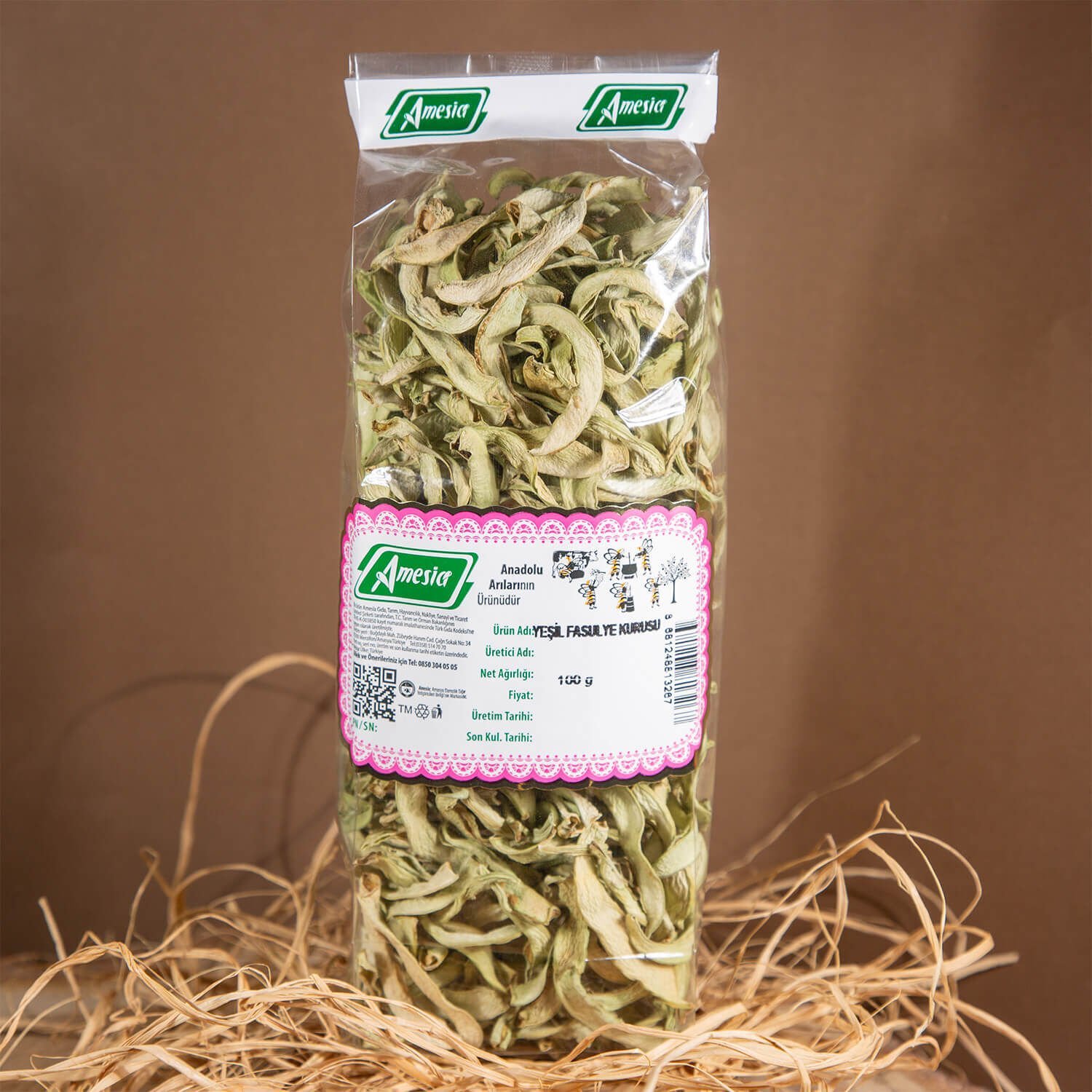 YEŞİL FASULYE KURUSU 100 G.