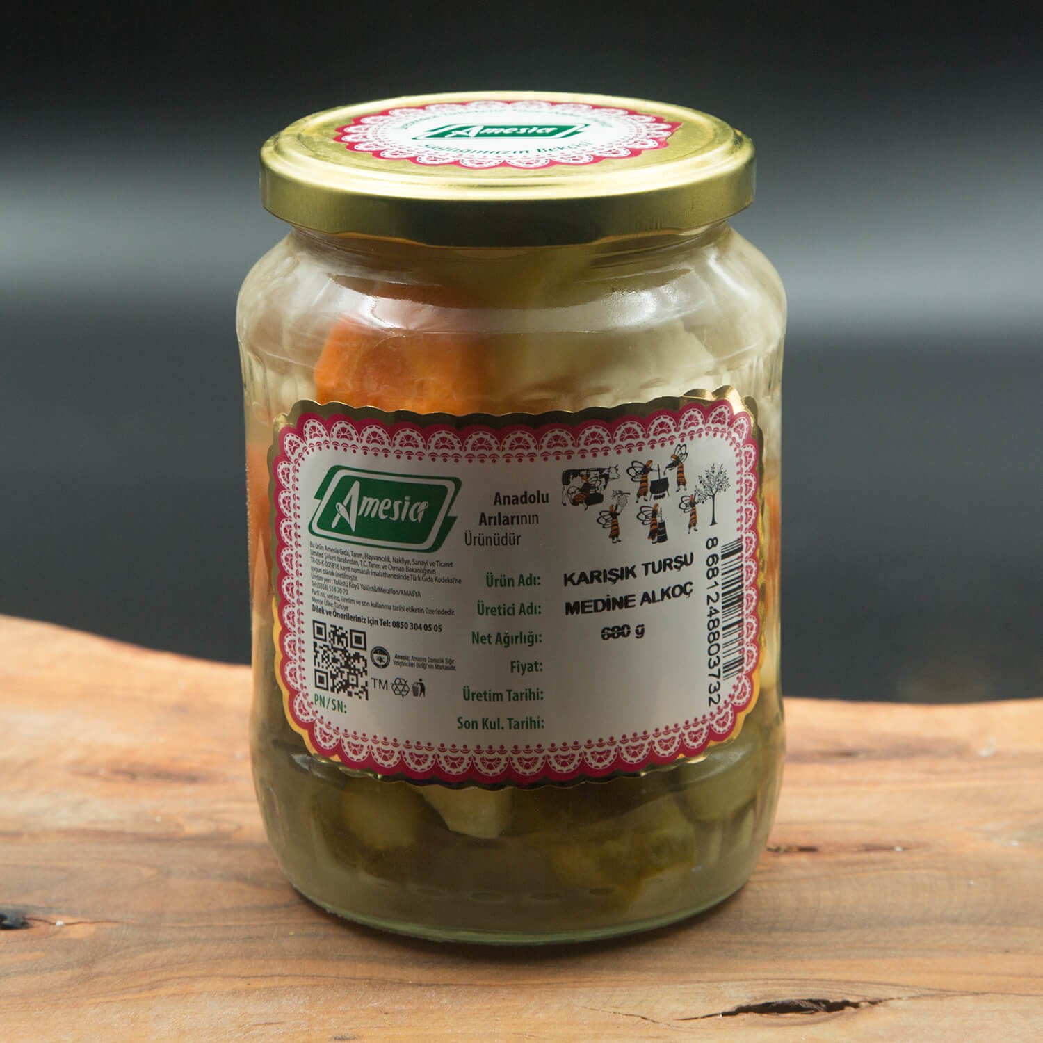 KARIŞIK TURŞU 680 G.