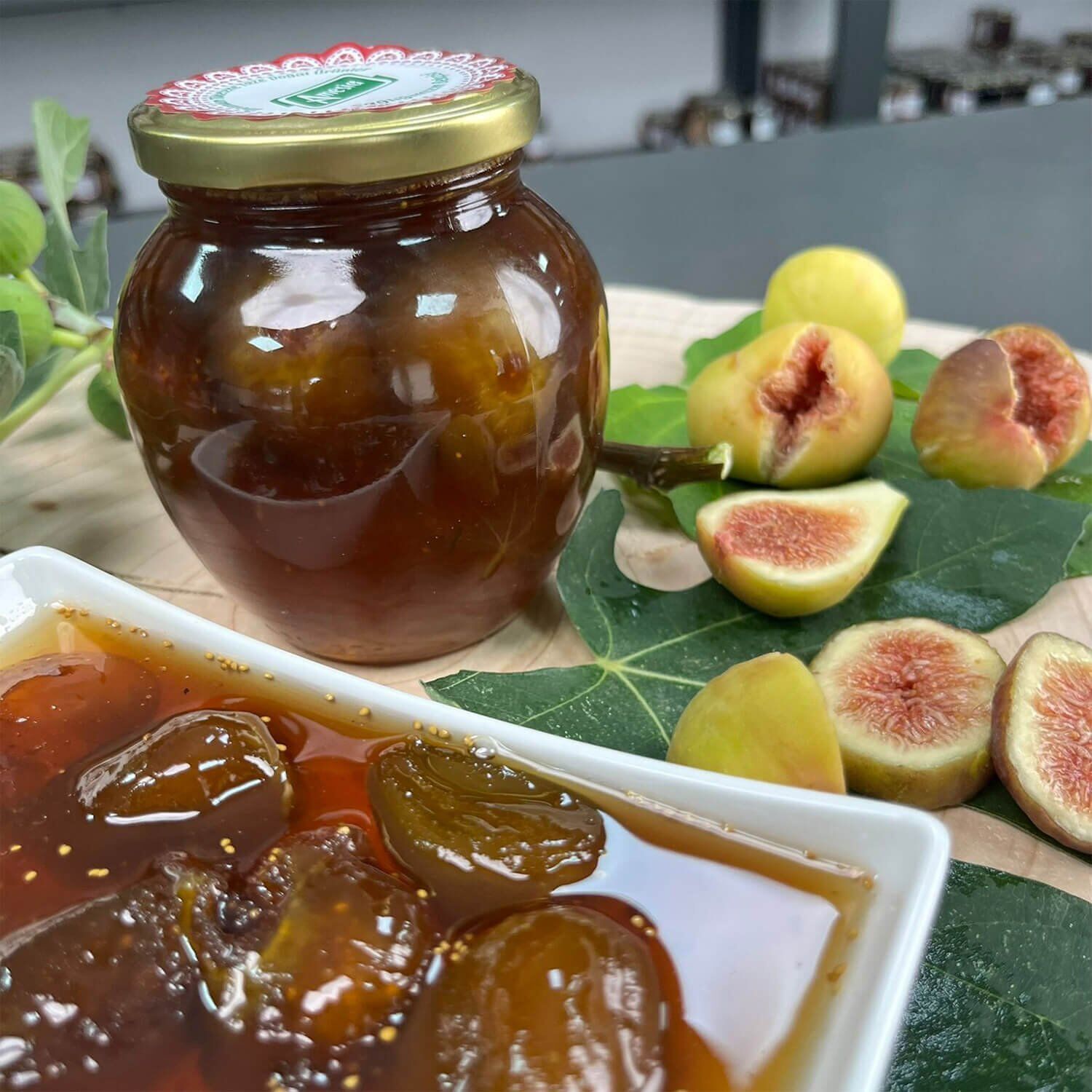 TAZE İNCİR REÇELİ 450 G.