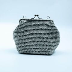 GRİ SİMLİ CÜZDAN ÇANTA