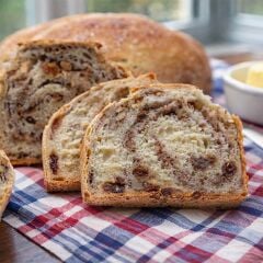 KÖY SOMUNU CEVİZLİ ÜZÜMLÜ 750 G.