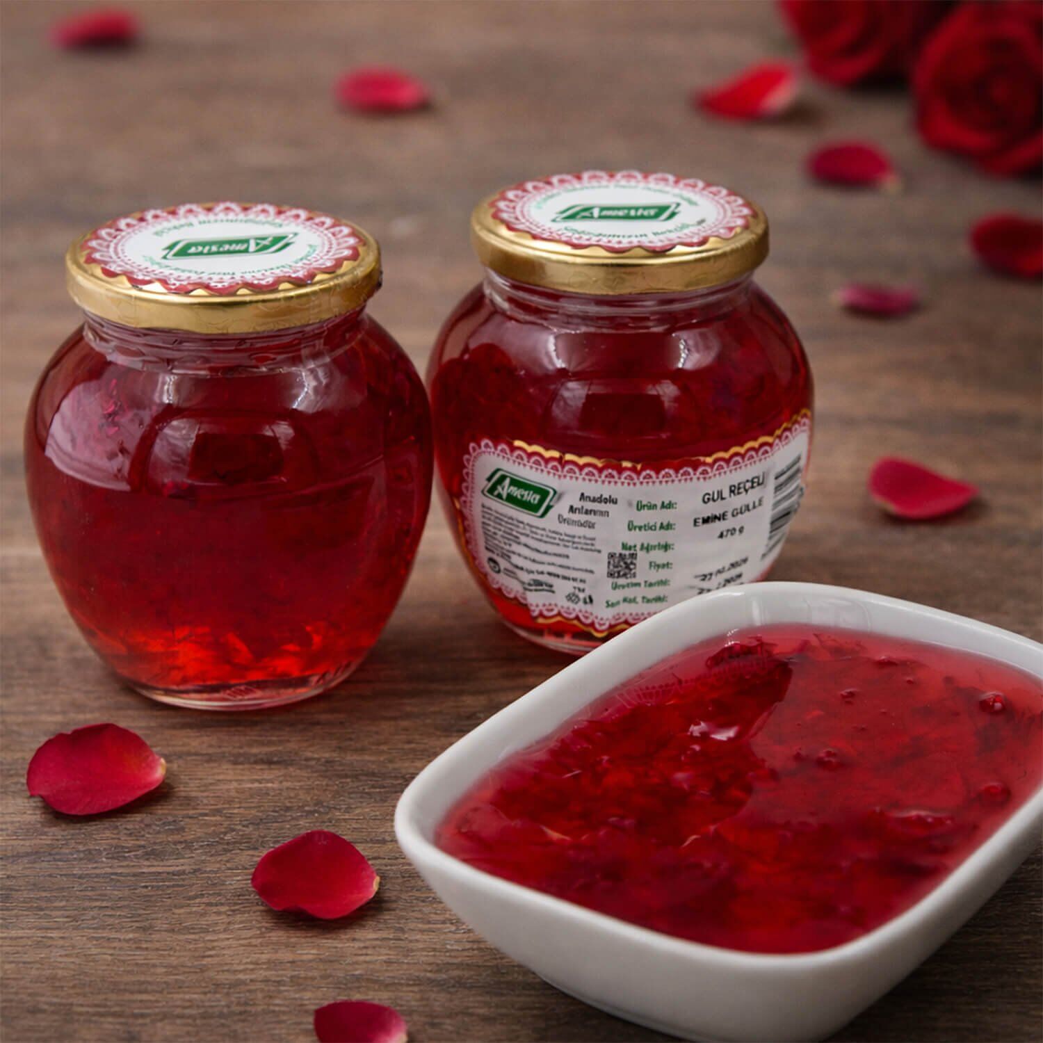 GÜL REÇELİ 470 G.