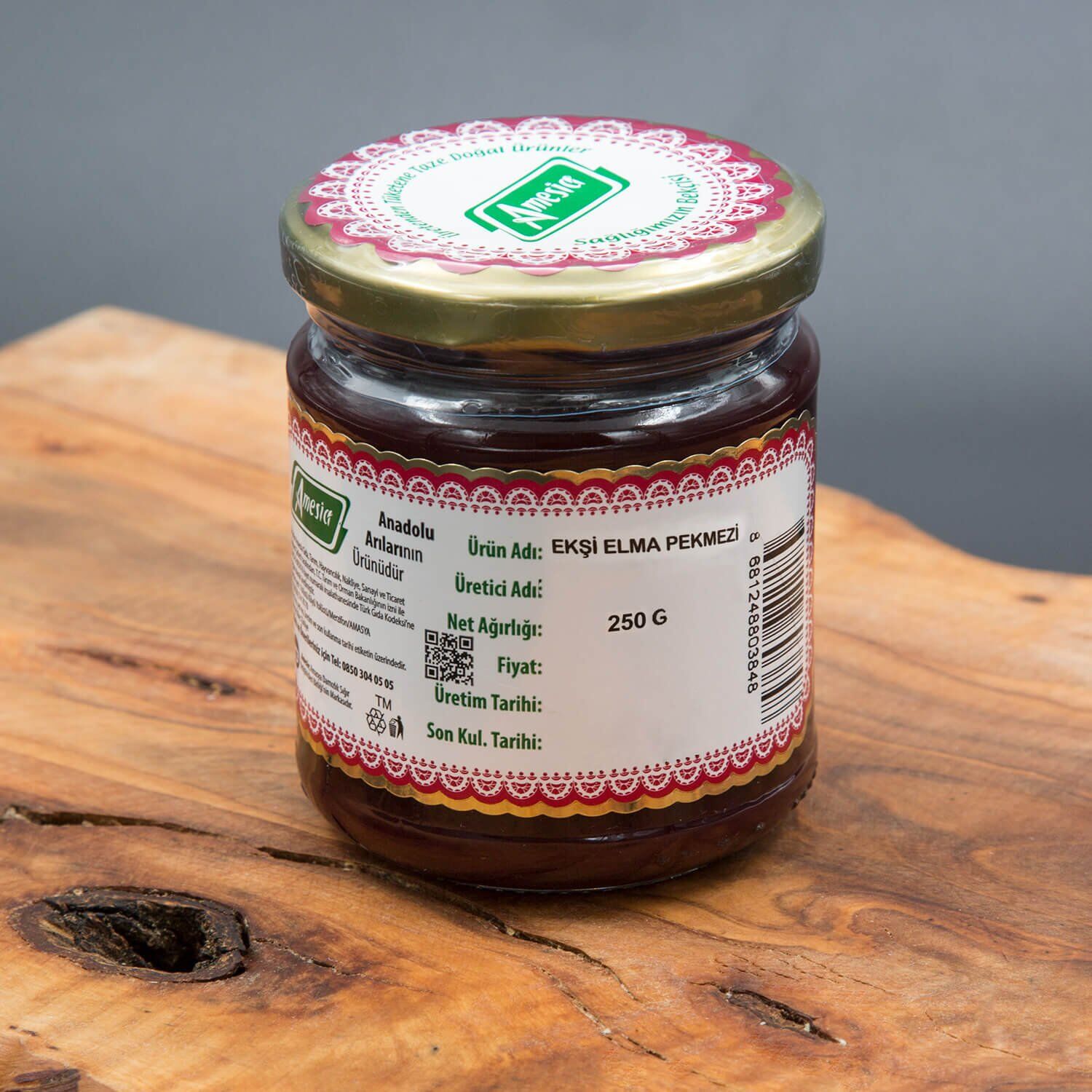 EKŞİ ELMA PEKMEZİ 250 G.