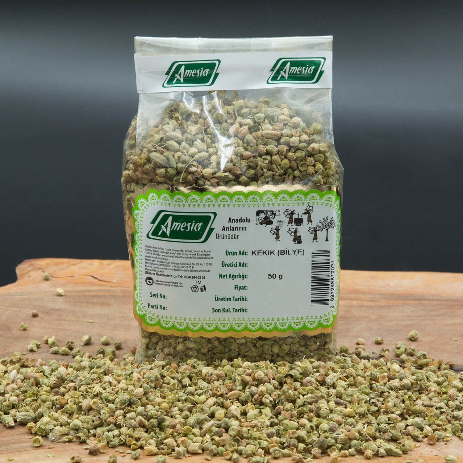 KEKİK 50 G. (Bilye)