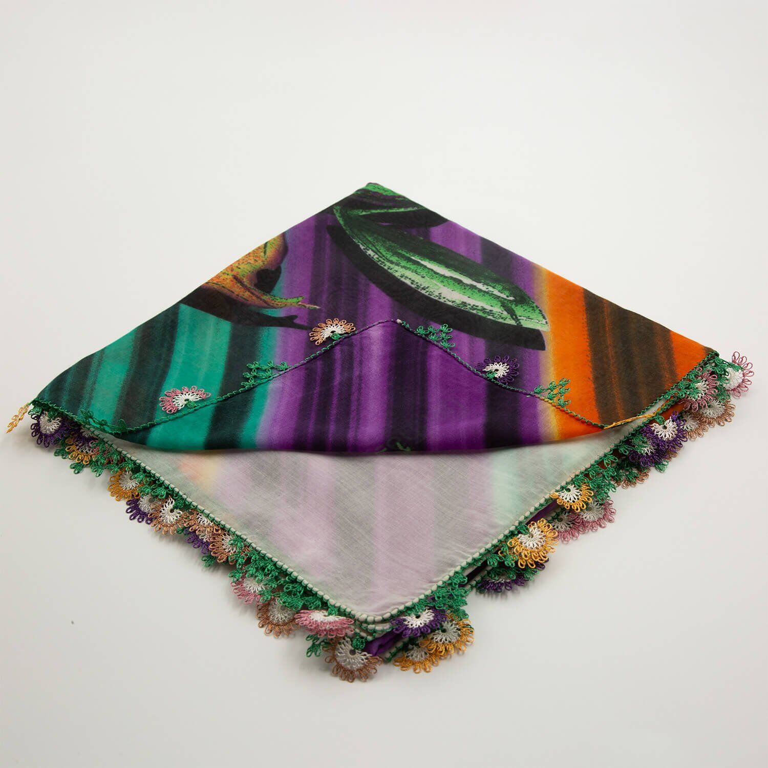 RENGARENK İĞNE OYALI YEMENİ