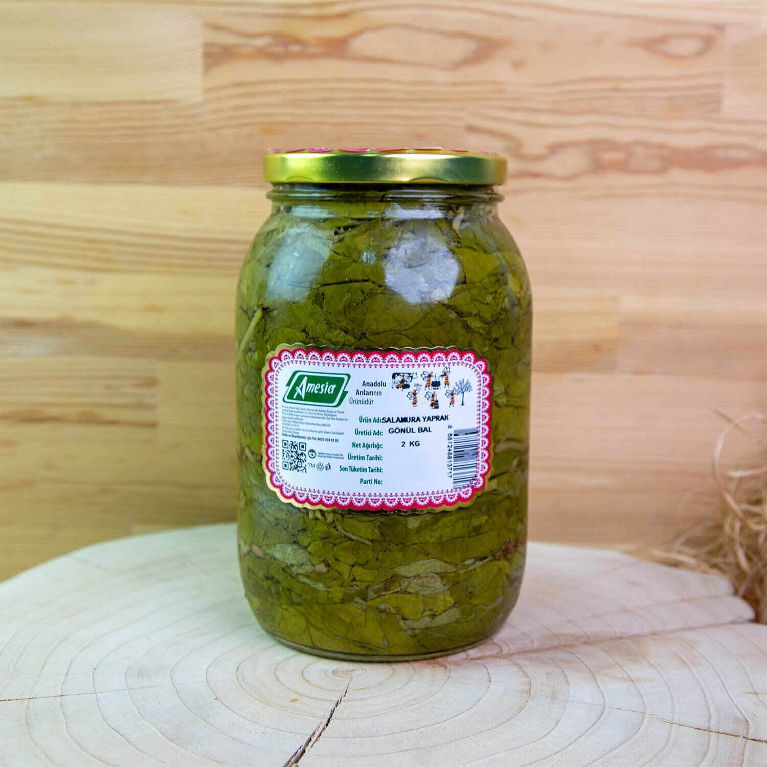 SALAMURA YAPRAK 2000 G.