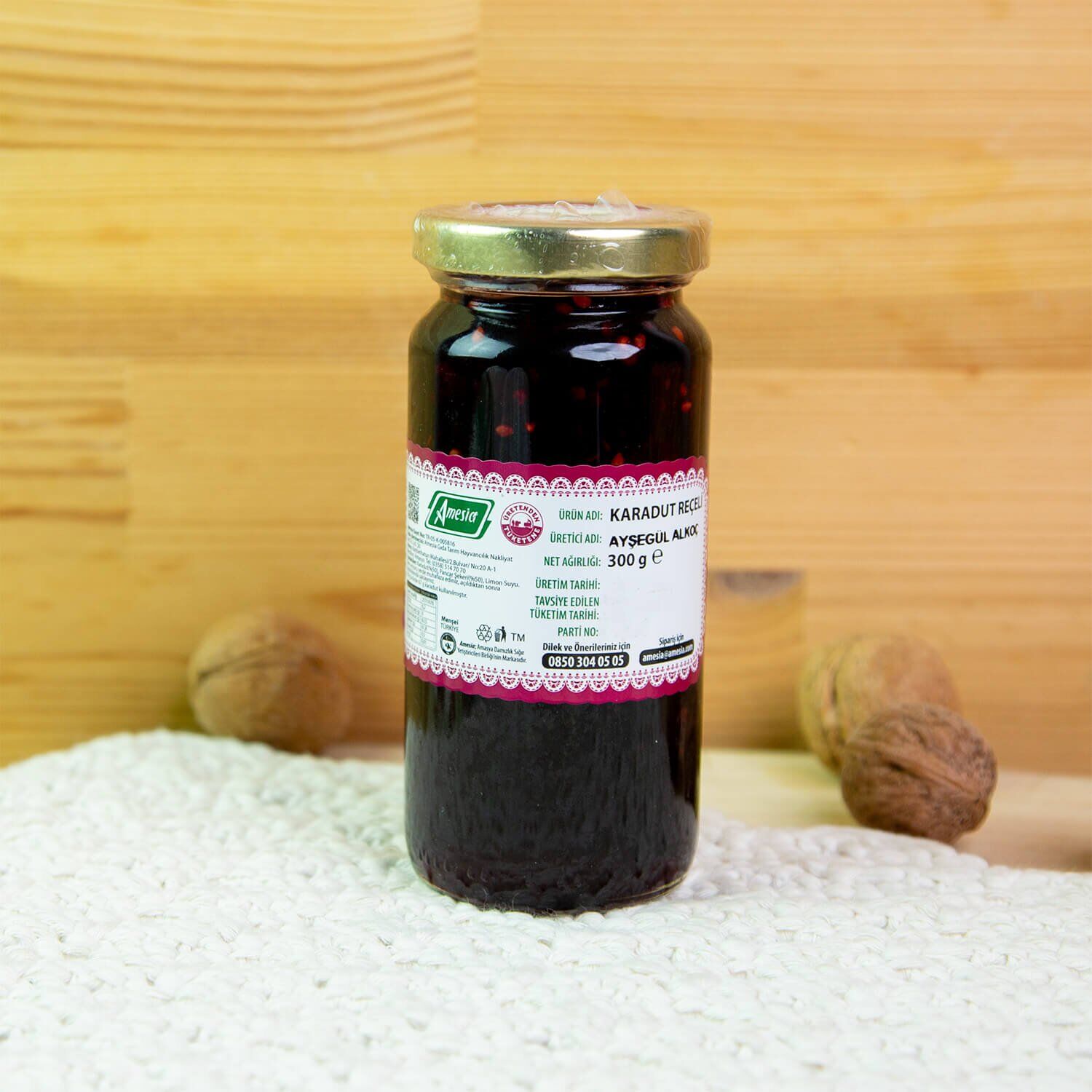 KARADUT REÇELİ 300 G.
