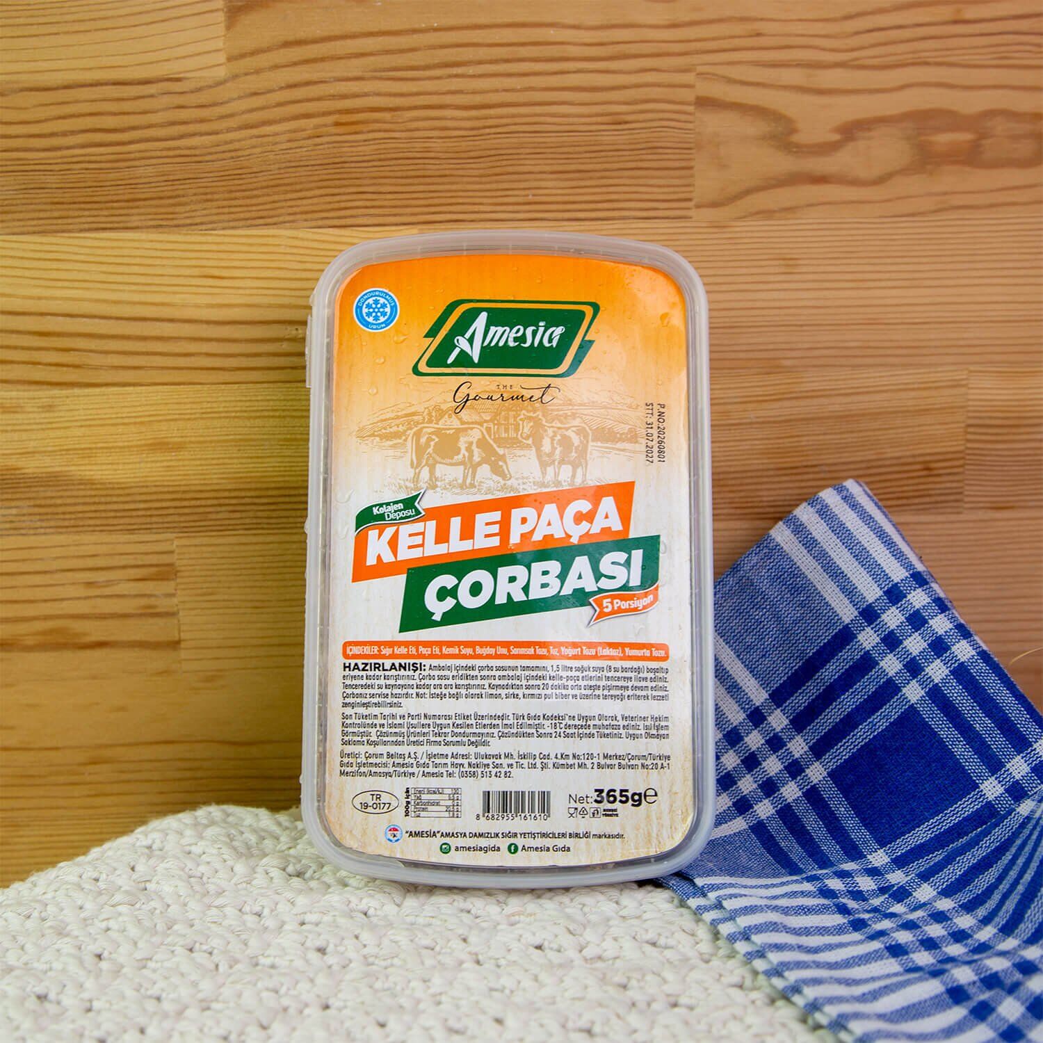 KELLE PAÇA ÇORBASI 365 G.