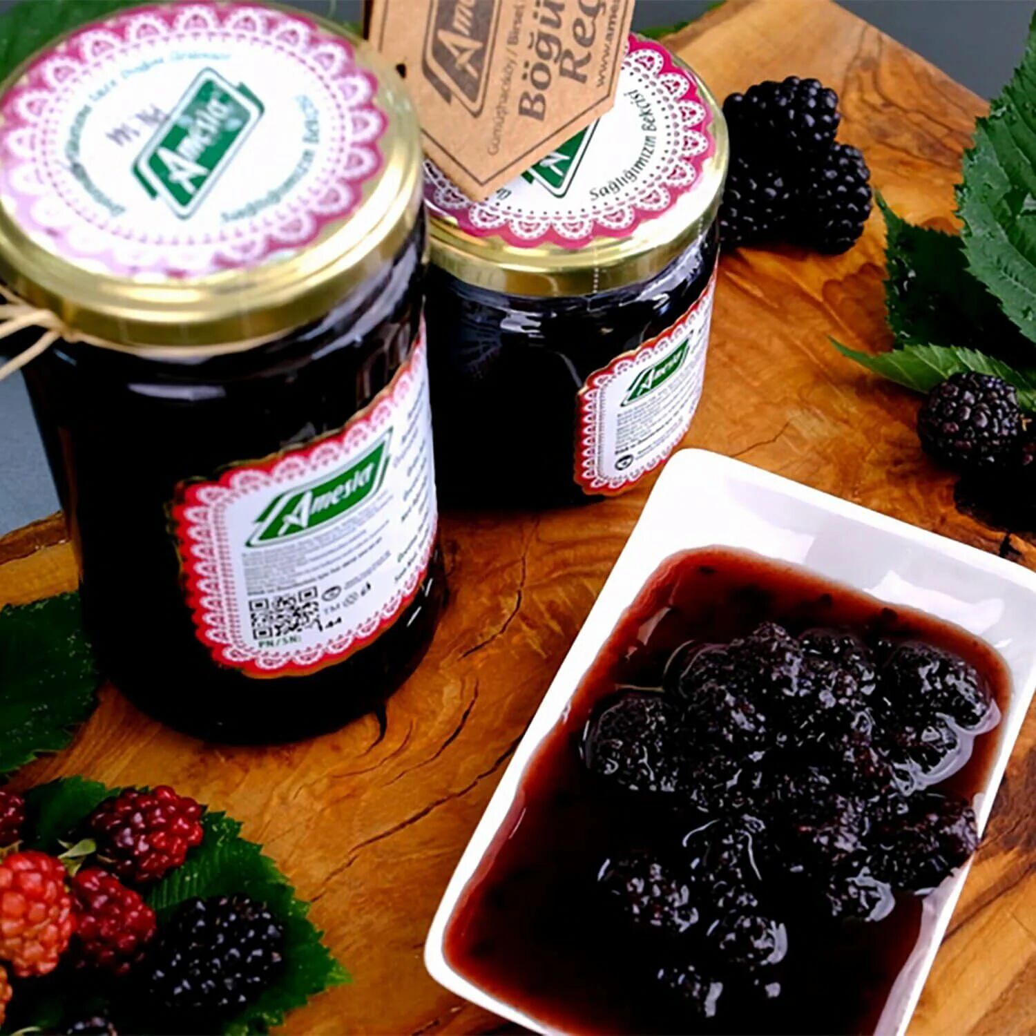 BÖĞÜRTLEN REÇELİ 300 G.