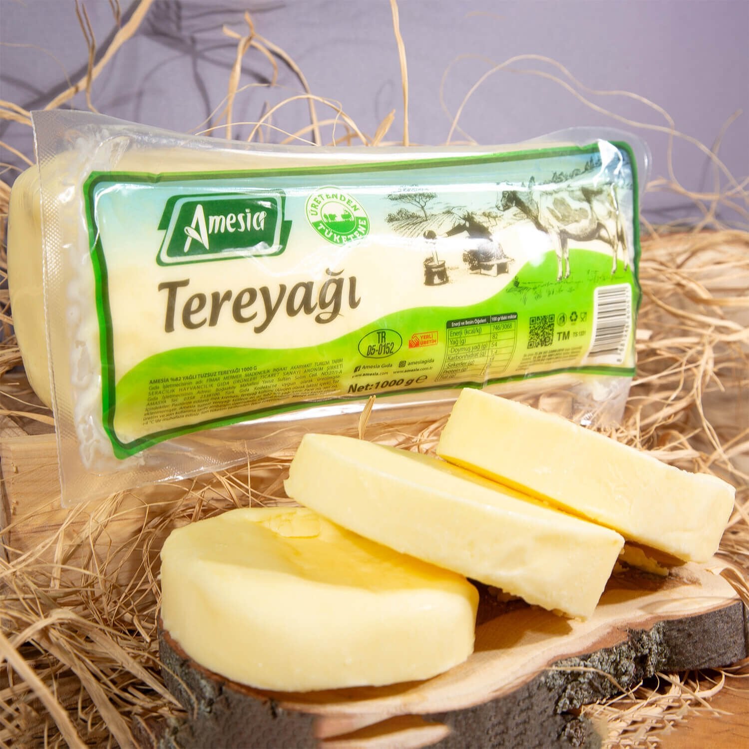 TEREYAĞ 1000 G.