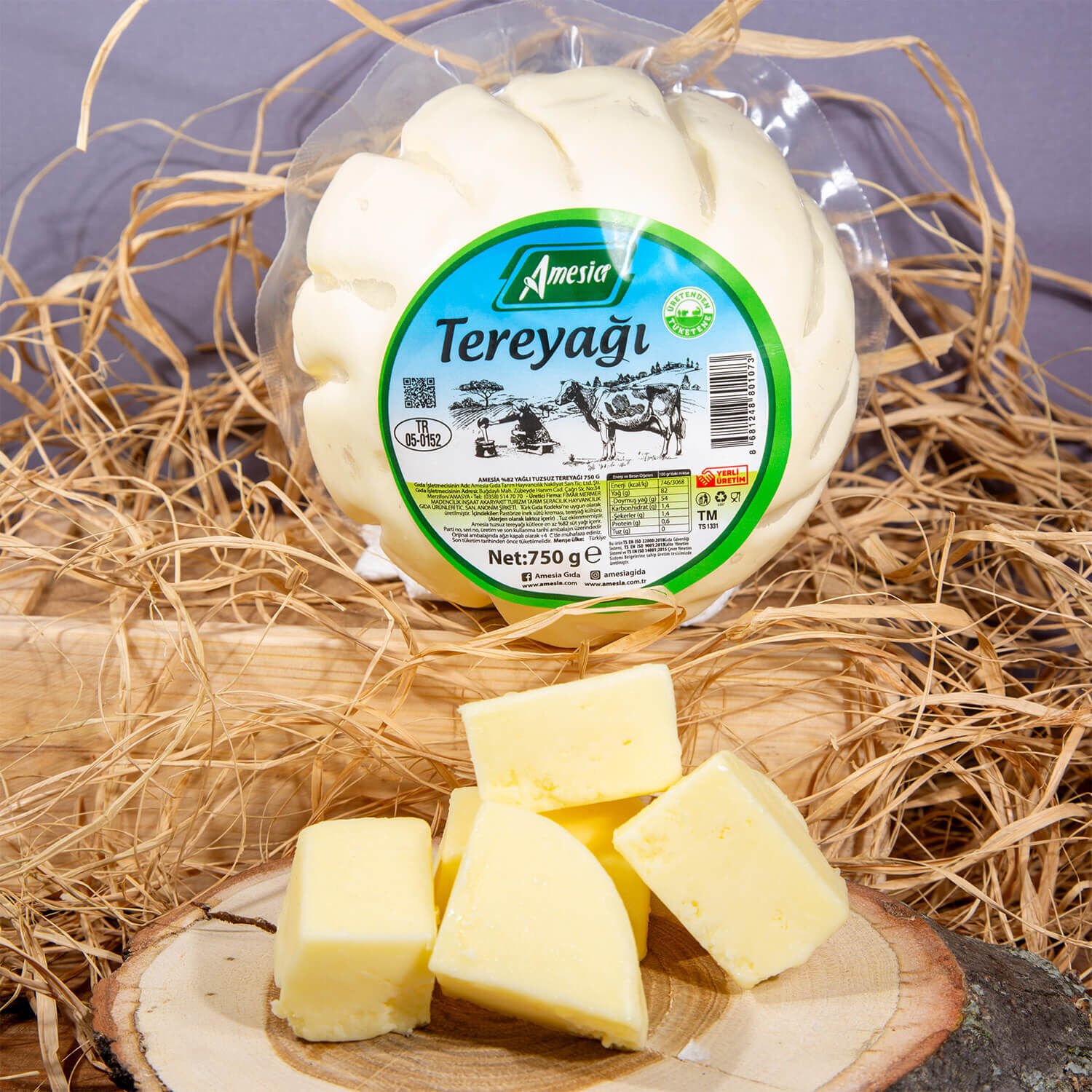 TEREYAĞ 750 G.