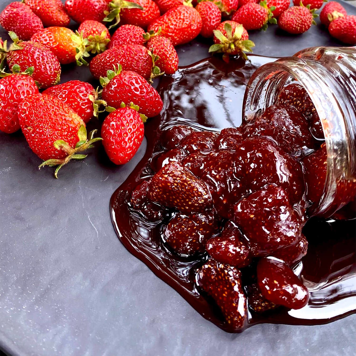 ÇİLEK REÇELİ 430 G.