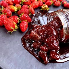 ÇİLEK REÇELİ 430 G.