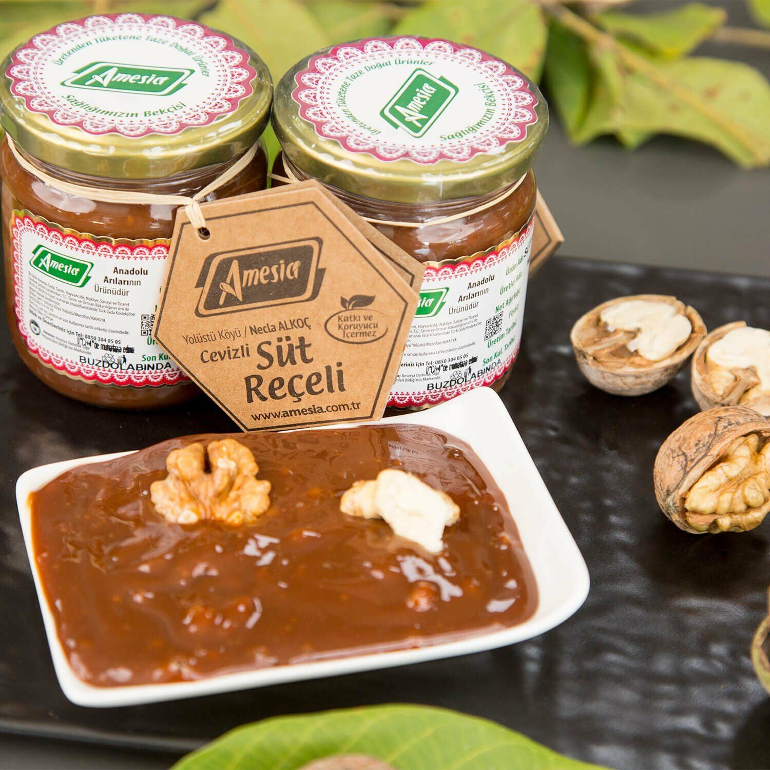 SÜT REÇELİ CEVİZLİ 200 G.