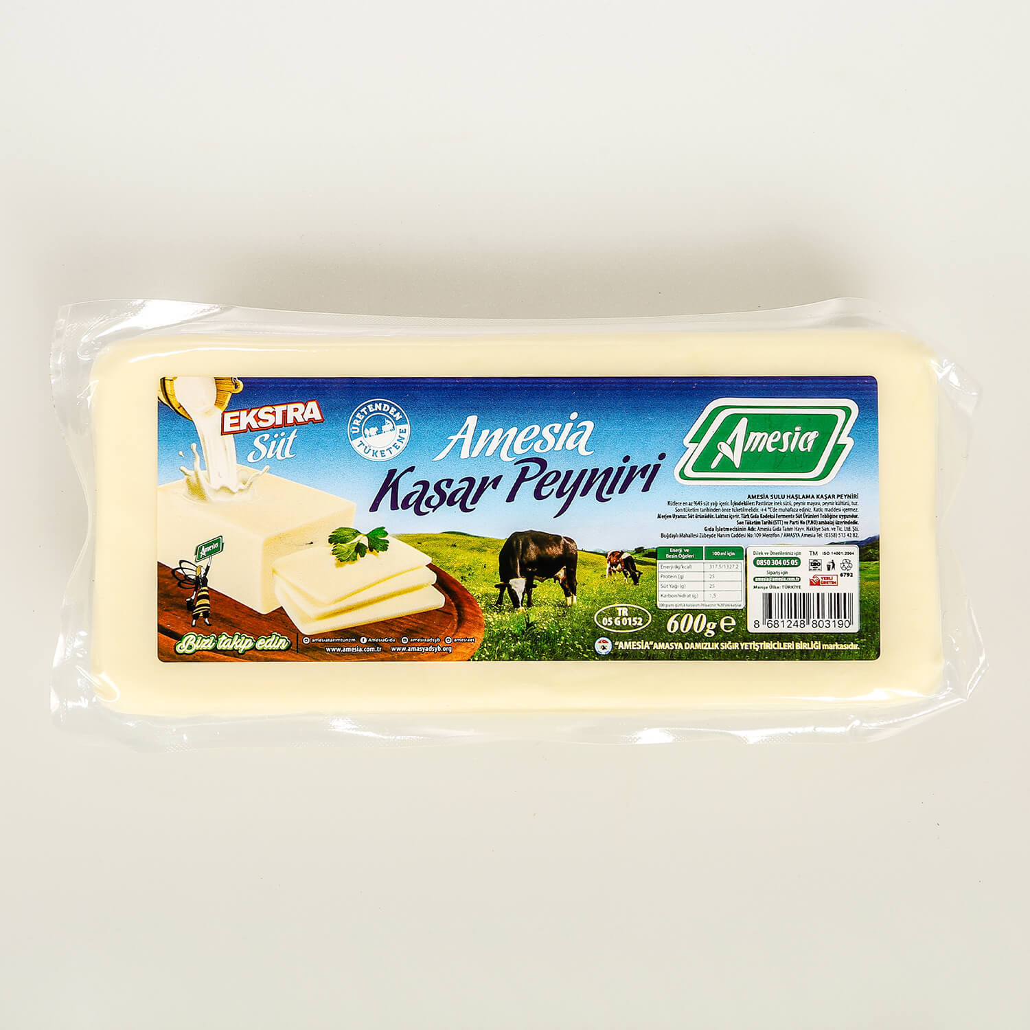 Kaşar Peynir 600 Gr